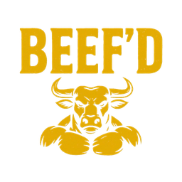 BEEF'D Jerky logo