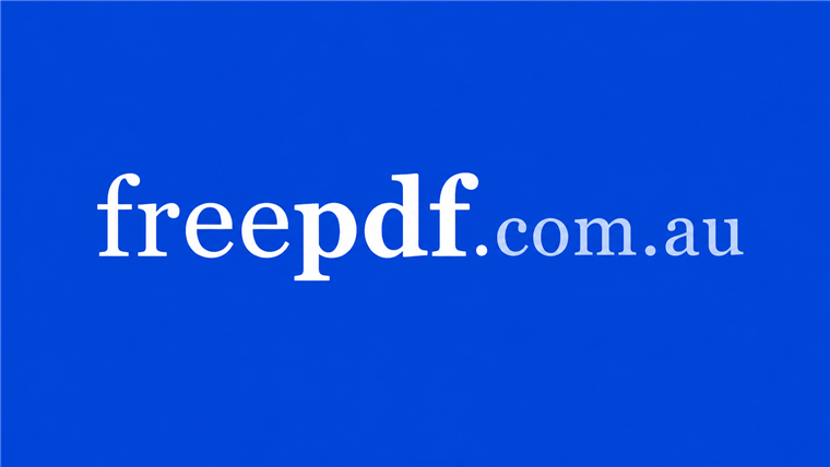 FreePDF — free in-browser PDF tools